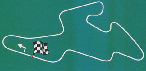 Le tracé du circuit de Brno