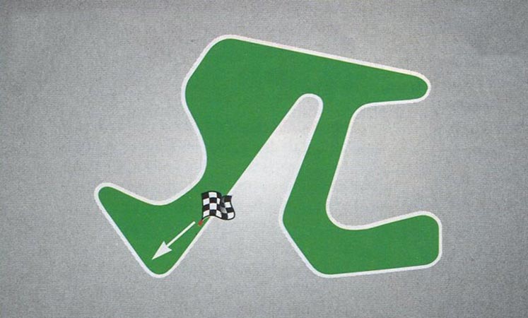 Le tracé du circuit de Jerez