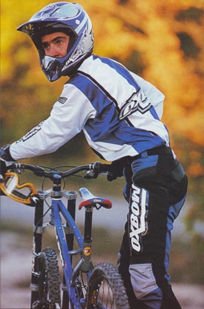 Jean-Michel en VTT