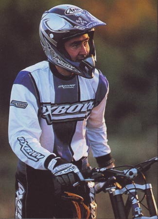 Jean-Michel en VTT