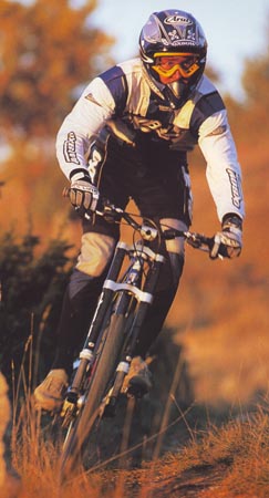 Jean-Michel en VTT