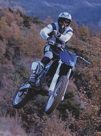 Jean-Michel teste la nouvelle YZ  250 modèle 1999