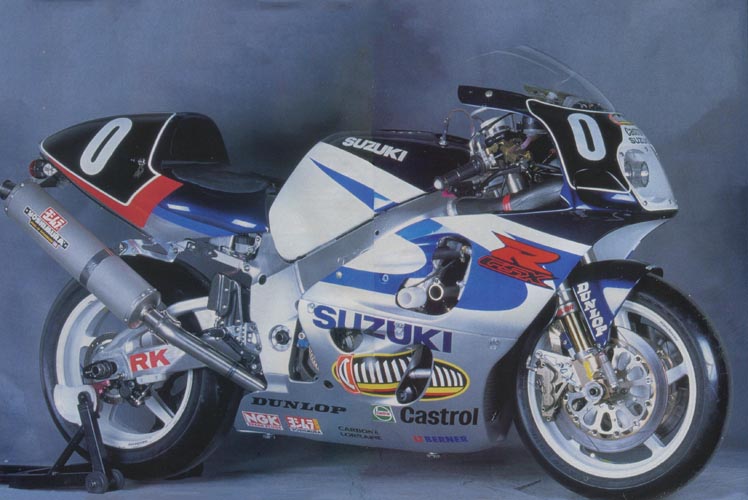 La suzuki officielle