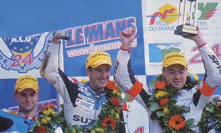 Nicolas Dussauge, Sébastien Gimbert et Jean-Michel Bayle remportent cette 25ème édition des 24 heures du Mans