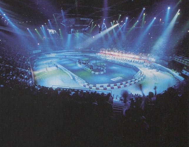 La piste de Bercy et son ambiance