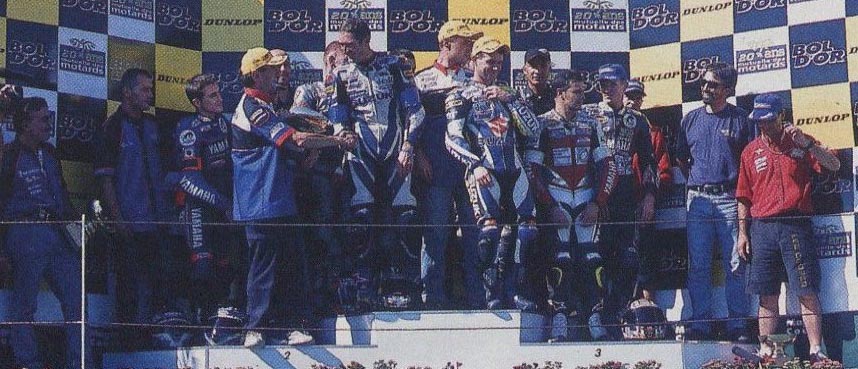 Le podium de ce Bol d'Or 2003