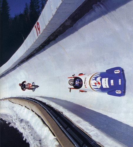 Jean-Michel et Bruno Mingeon repèrent la piste