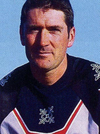 Un portrait de Jean-Michel Bayle en 2004. Il est alors officiel HM Honda en Enduro