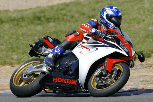 Jean-Michel lors de ses Honda Days 2007