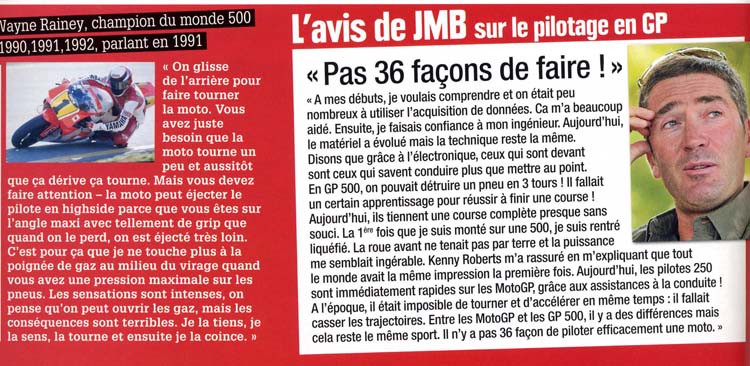 JMB teste les 3 machines d'exception dans le numéro d'Octobre Novembre d'Intégral