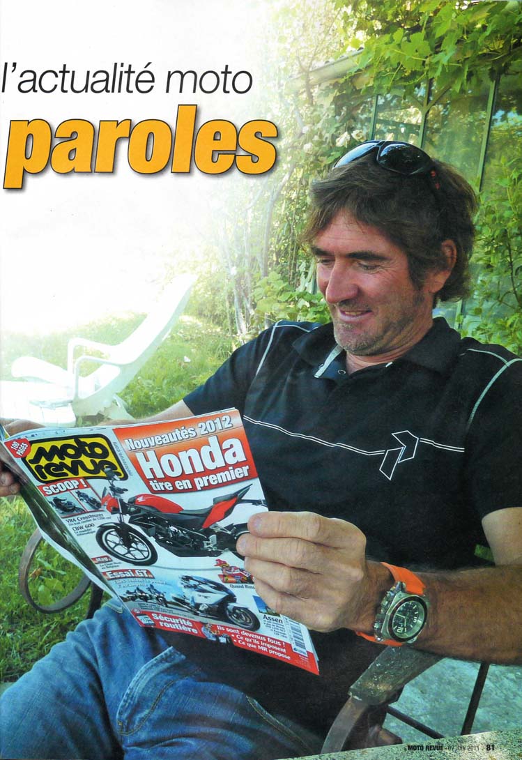 Le moto revue du 9 Juin 2011, la page 81