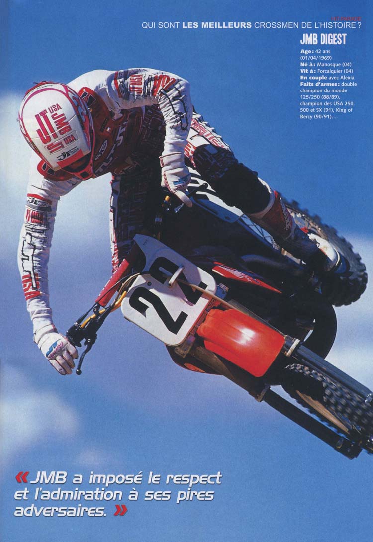 Le numéro 456 du Moto Verte d'Avril 2012, en voici la page 107