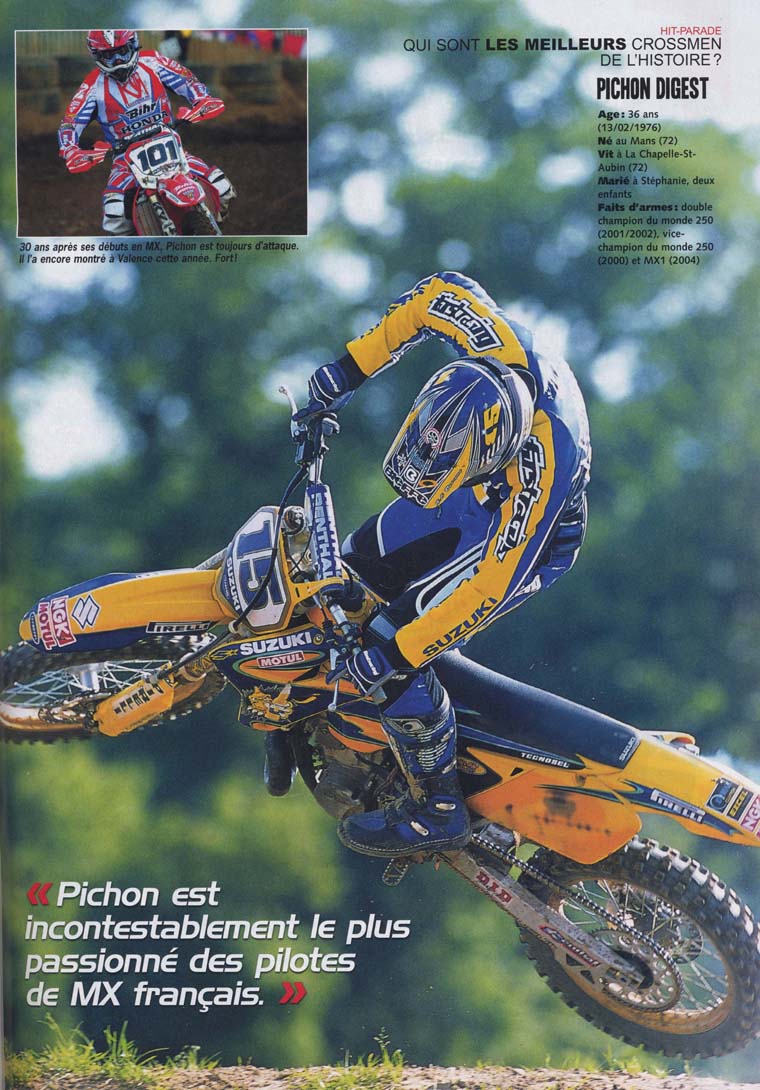 Le numéro 456 du Moto Verte d'Avril 2012, en voici la page 109
