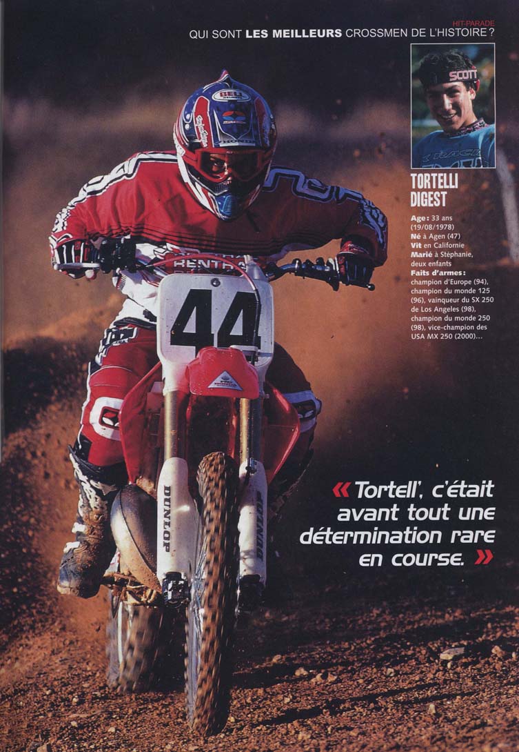 Le numéro 456 du Moto Verte d'Avril 2012, en voici la page 113