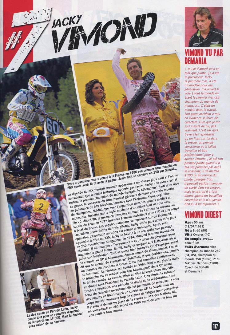 Le numéro 456 du Moto Verte d'Avril 2012, en voici la page 117