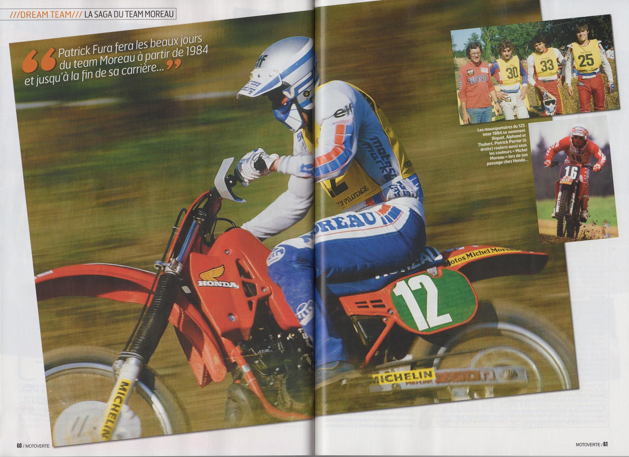 L'article sur la saga Michel Moreau by Moto Verte....