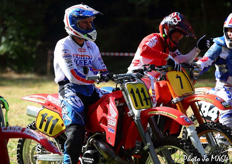 Jean-Michel Bayle attend le départ