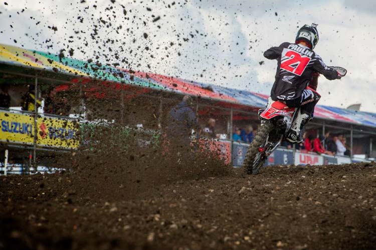 Gautier Paulin lors de ce grand-prix d'Allemagne 2015