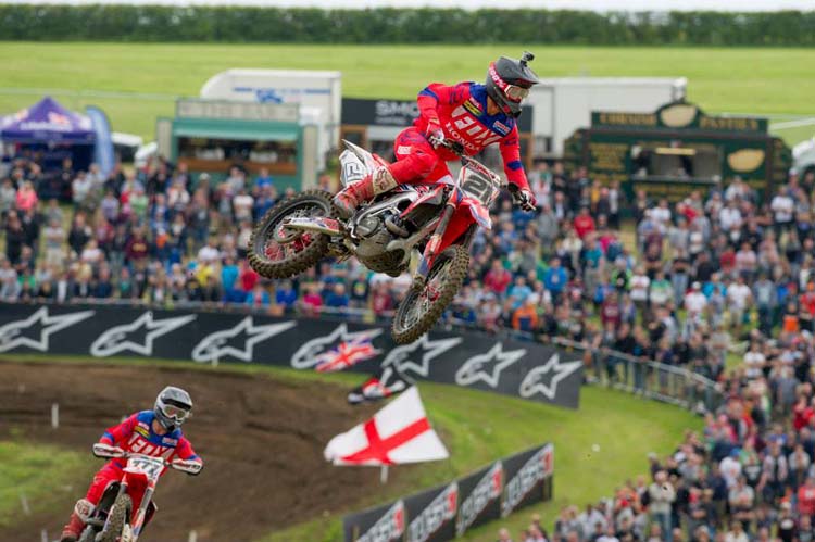 Gautier Paulin lors de ce grand-prix de Grande Bretagne