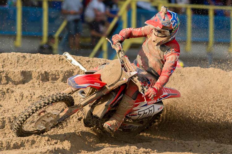 Evgeny Bobryshev lors de ce grand-prix de Hollande 2015