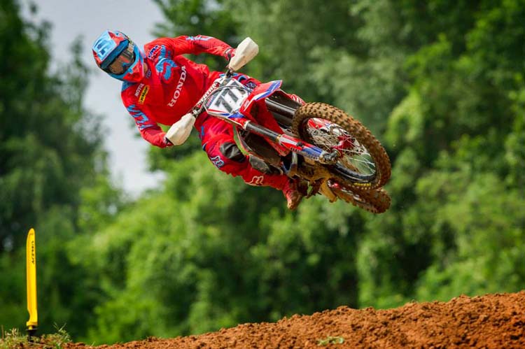 Evgeny Bobryshev lors de ce grand-prix d'Italie 2015