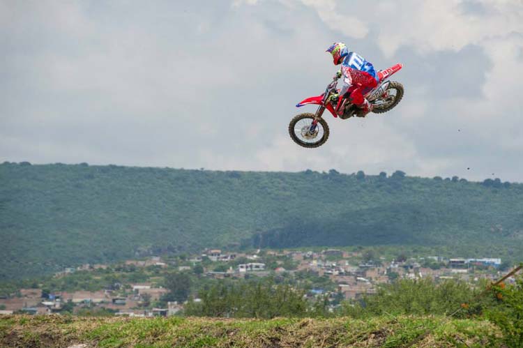 Evgeny Bobryshev lors du grand-prix du exique