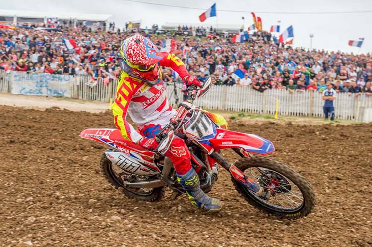 Evgeny Bobryshev lors de ce grand-prix de France 2016