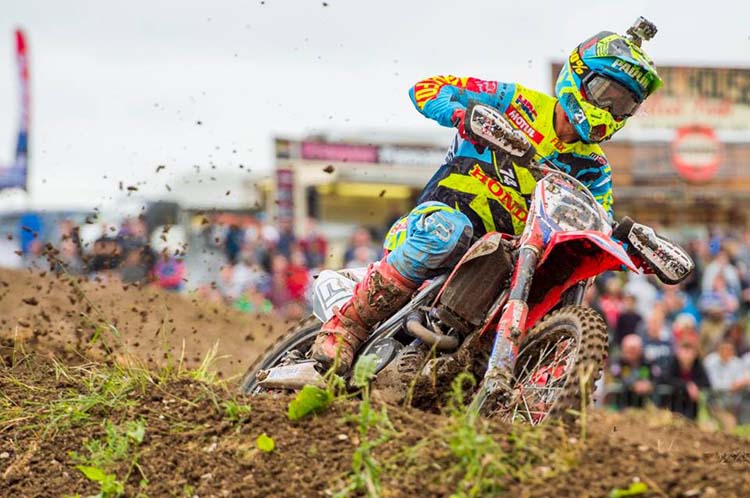 Gautier Paulin lors de ce grand-prix de Grande-Bretagne 2016