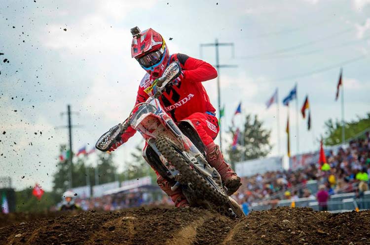 Gautier Paulin prend la seconde position de la première manche de cette épreuve Suisse