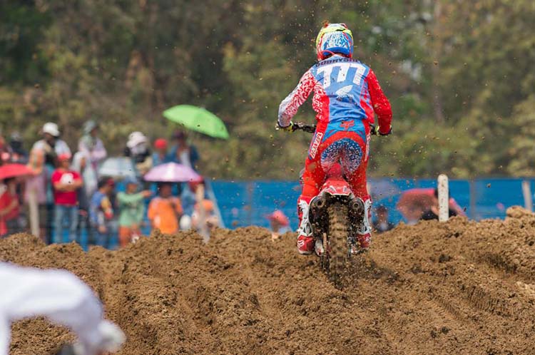 Evgeny Bobryshev termine quatrième de cette première manche de ce grand-prix de Thaïlande