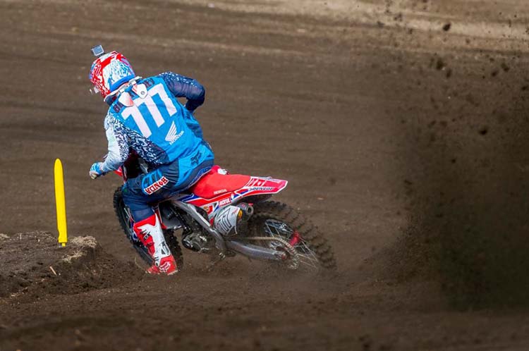 Evgeny Bobryshev lors de ce grand-prix d'Argentine 2016