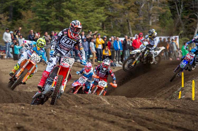 Tim Gasjer réalise le holeshot et la course parfaite lors de cette seconde manche du grand-prix d'Argentine