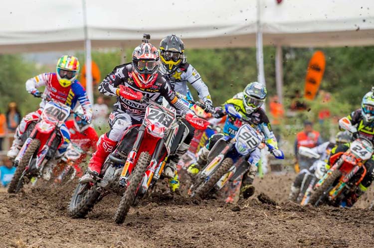 Tim Gasjer réalise une nouvelle fois le holeshot