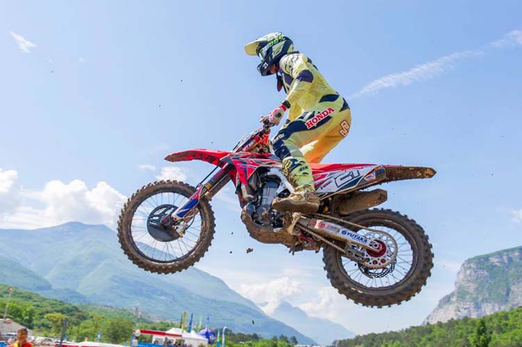 Gautier Paulin fait son retour lors de ce grand-prix d'Italie