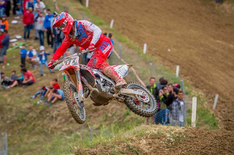 Evgeny Bobryshev lors de ce grand-prix d'Espagne 2016