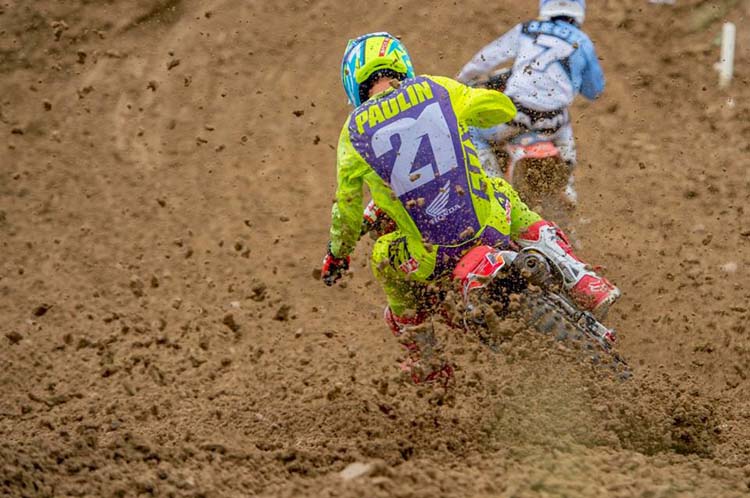 Gautier Paulin réalise le meilleur tour de cette manche qualificative