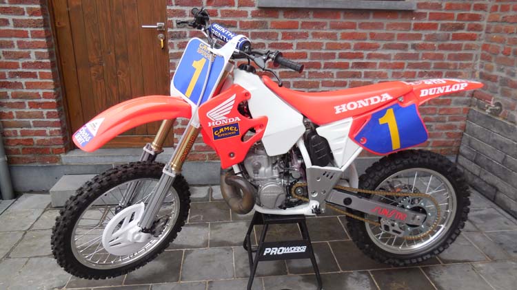 La moto de Stéphane au 11 Mars 2017