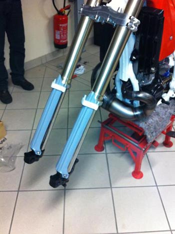 La protection de fourche