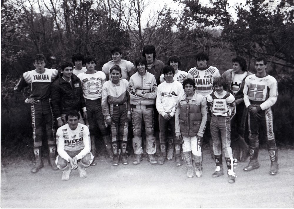 Une photo d'un stage de Jean-Jacques Bruno