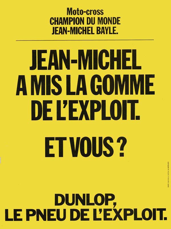 Une publicité Access Bike