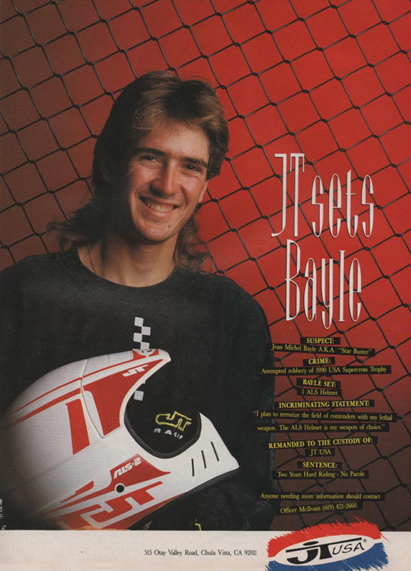 Une publicité Jt pour cette année 1989