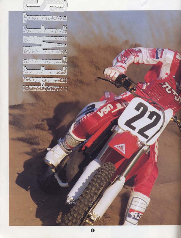 La page 1 du catalogue JT 1990