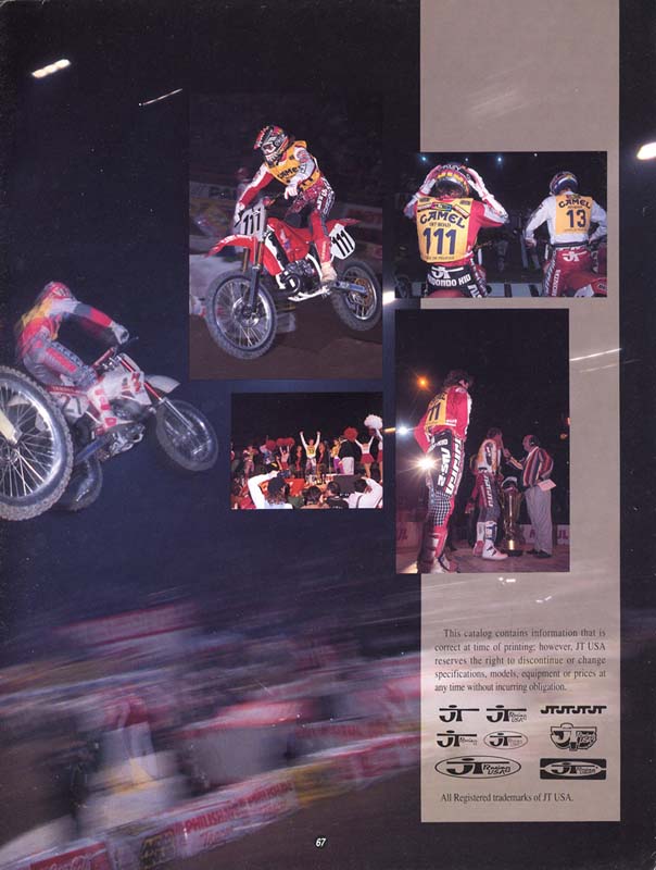 La page 10 du catalogue JT 1990