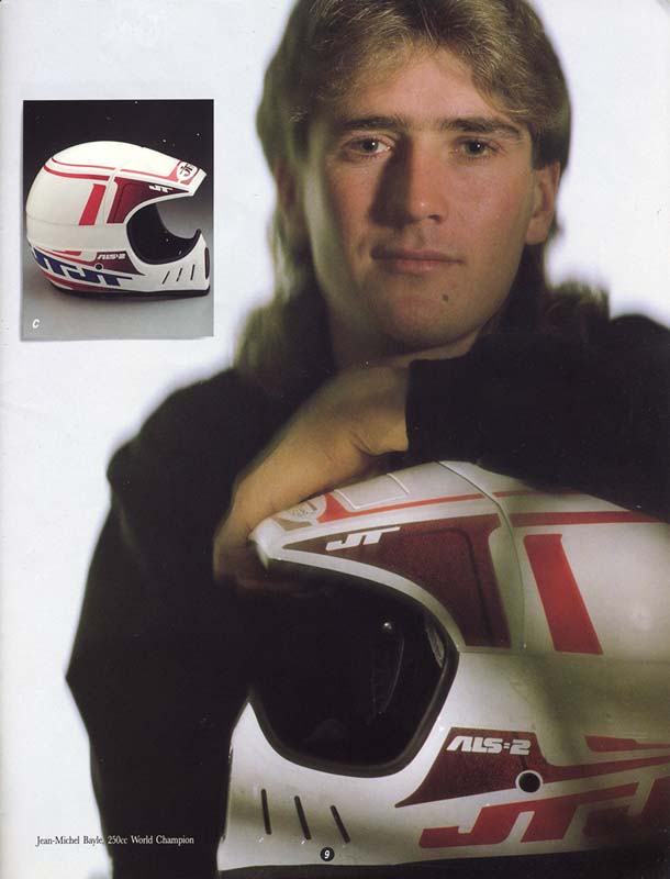 La page 4 du catalogue JT 1990