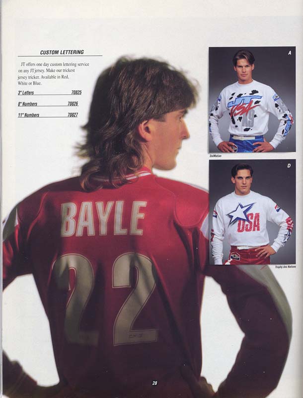 La page 7 du catalogue JT 1990