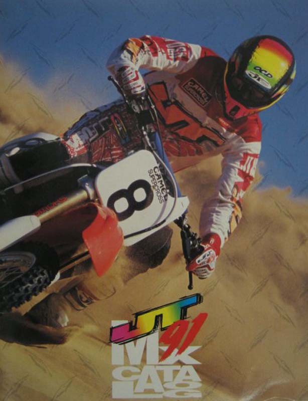 Une publicité JT Racing