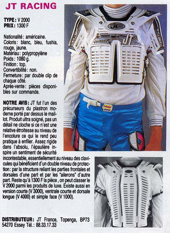 Une publicité pour le parre pierre JT Racing