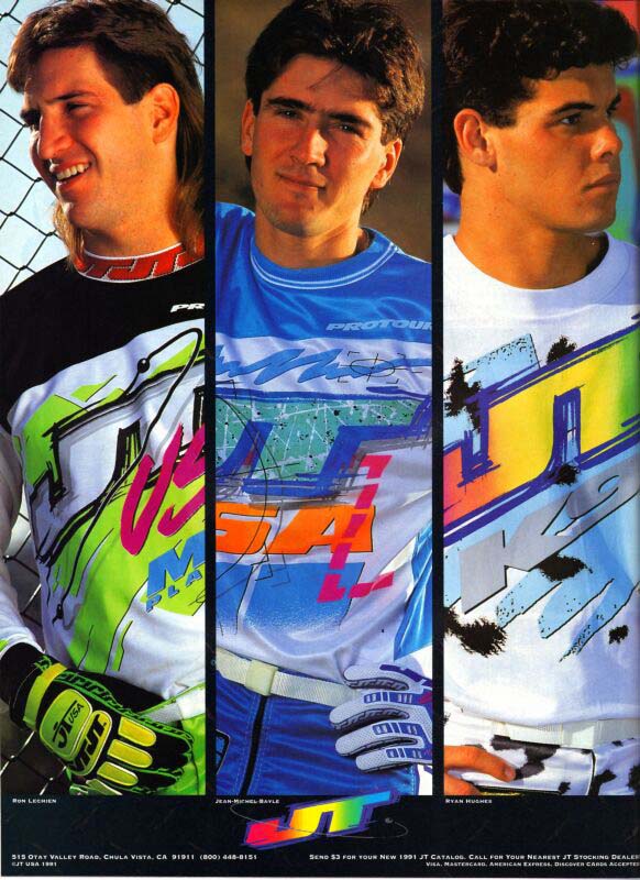 Une publicité JT Racing