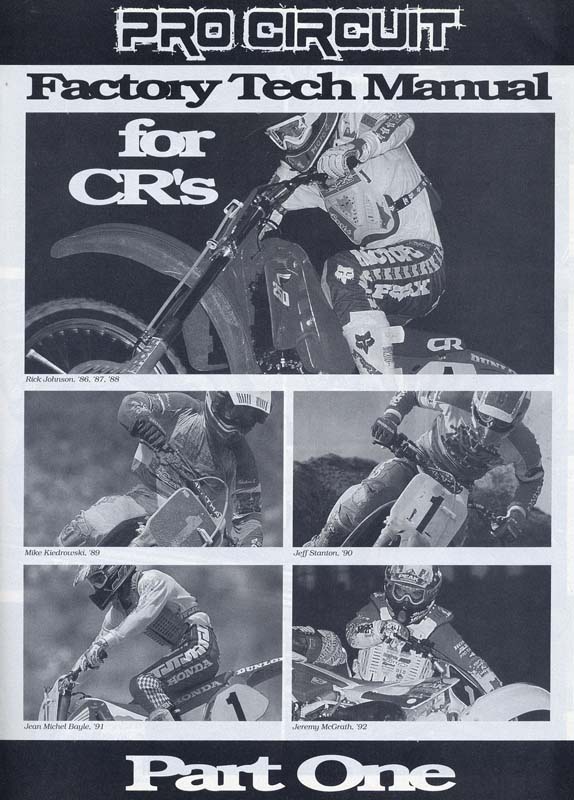 Une publicité pour Pto Circuit