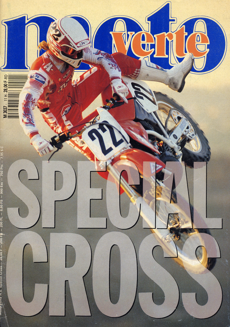 JMB fait la couverture de ce spécial cross